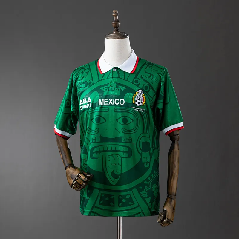 Messico Maglia casa 1998