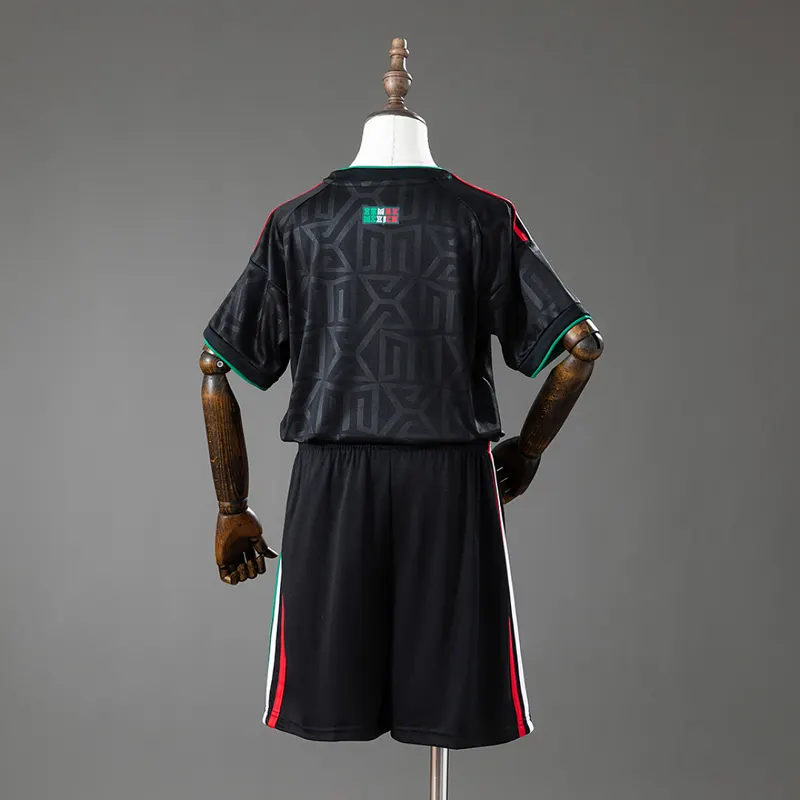 Mexico Kids Third Kit &mdash; back view