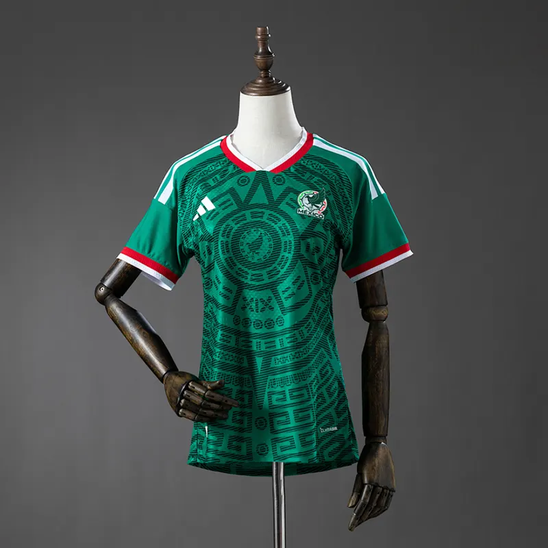 Mexico Women's Home Shirt 2026 &mdash; front view