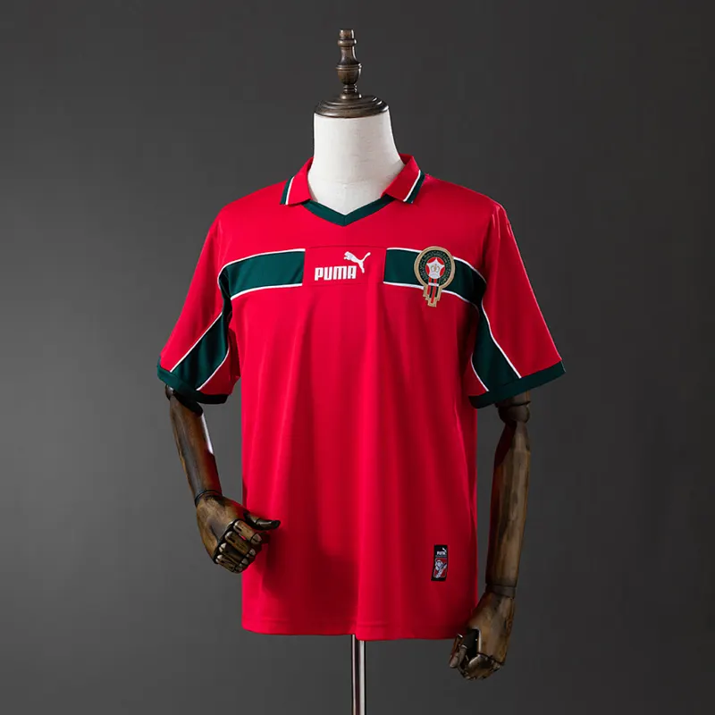 Morocco Away Shirt 1998 &mdash; front view