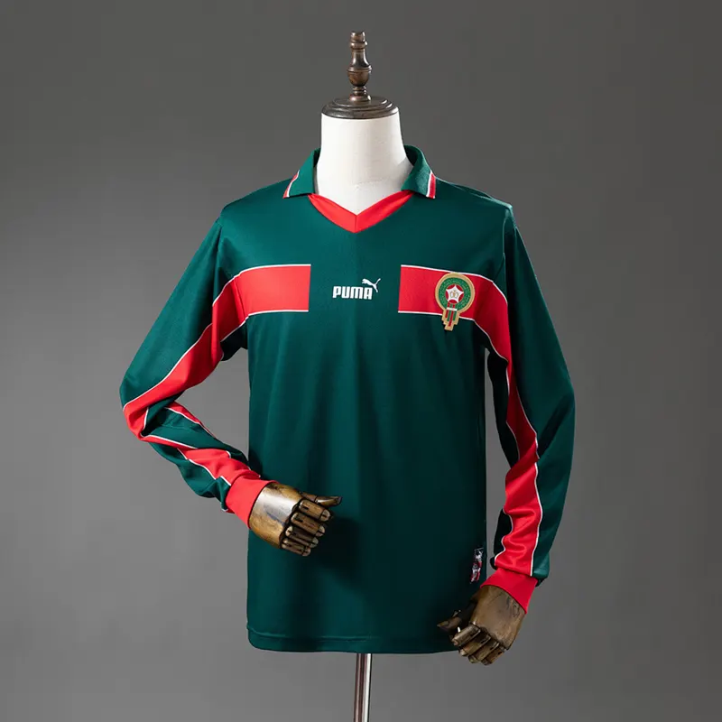 Marocco Maglia casa manica lunga 1998