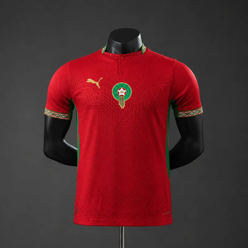 Marocco Maglia casa 2026