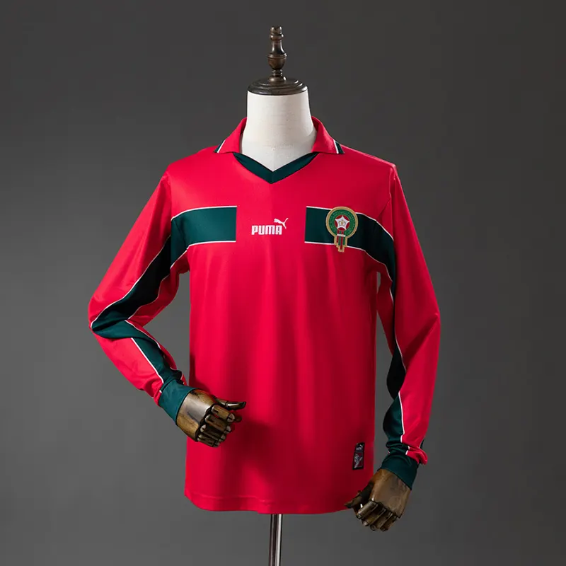 Marocco Maglia third manica lunga 1998