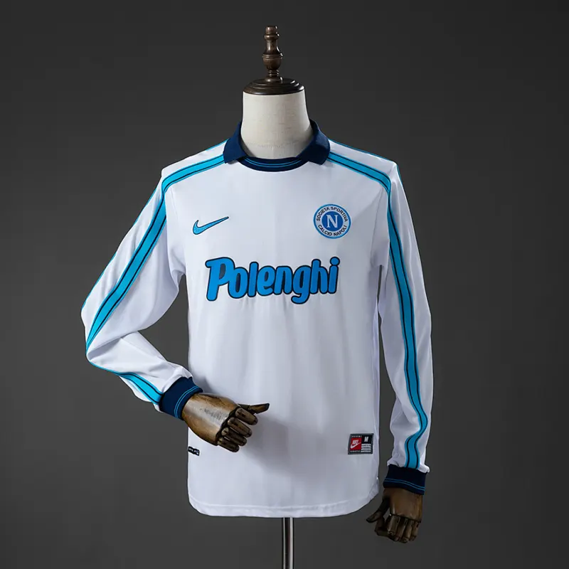 Napoli Maglia trasferta manica lunga 1998/99