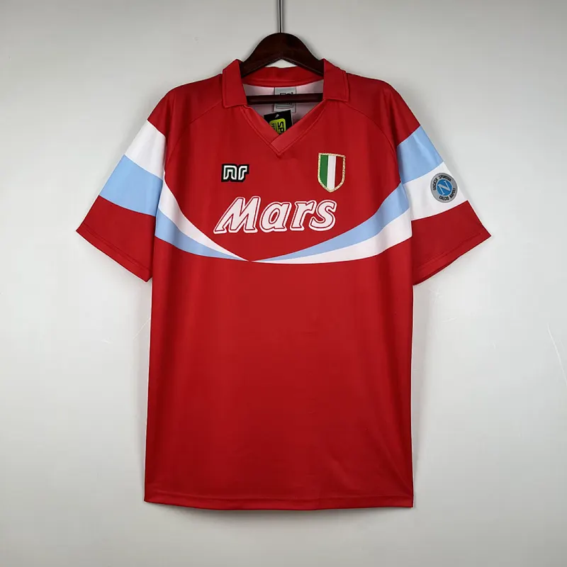 Napoli Maglia trasferta 1990/91