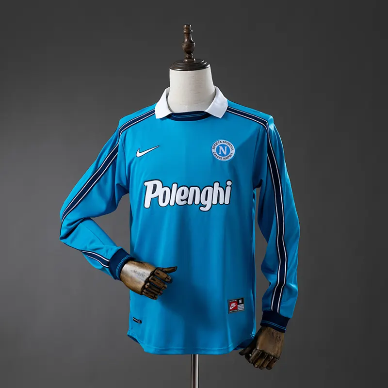 Napoli Maglia casa manica lunga 1998/99