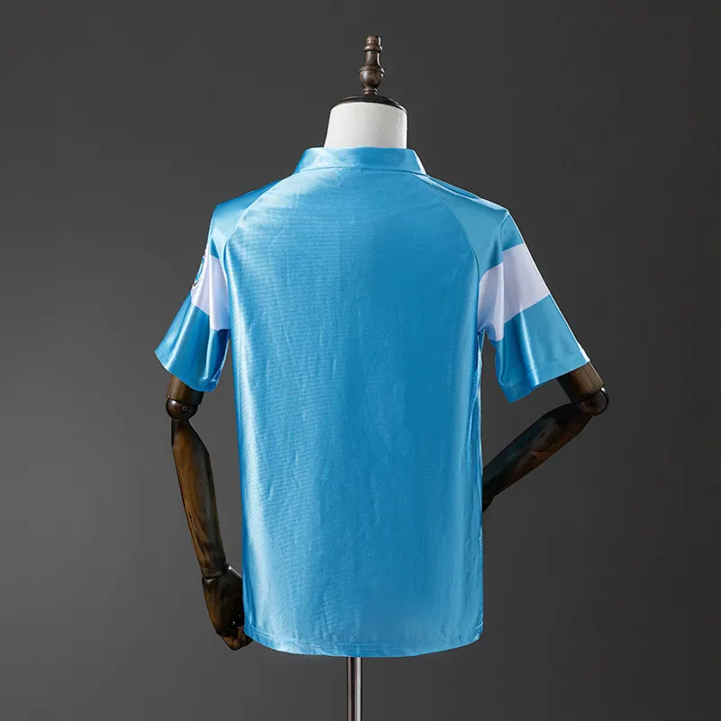 Napoli Home Shirt 1990/91 &mdash; back view