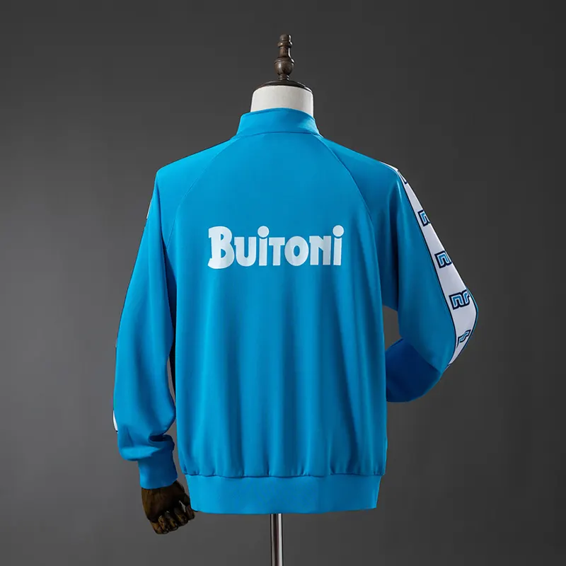 Napoli Jacket 1987/88 &mdash; back view
