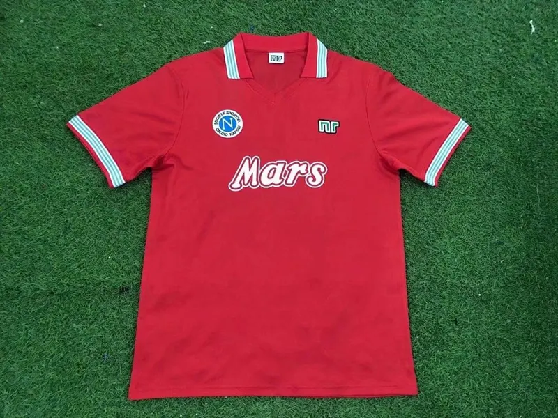 SSC Neapel Ausweichtrikot 1988/89