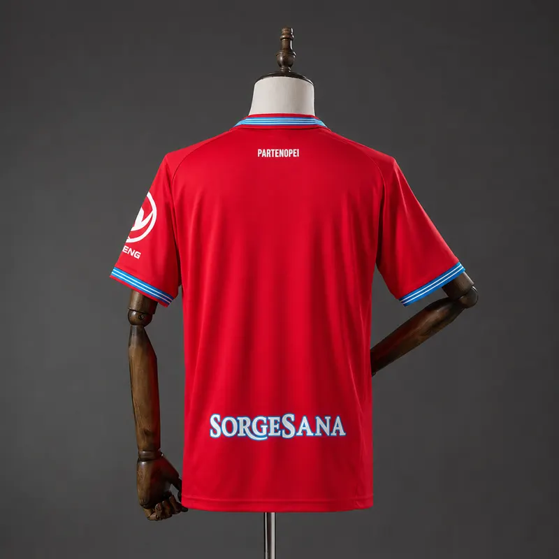 Napoli Third Shirt 2026/27 &mdash; back view