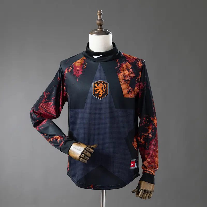 Holanda Camisa de goleiro manga longa 2026