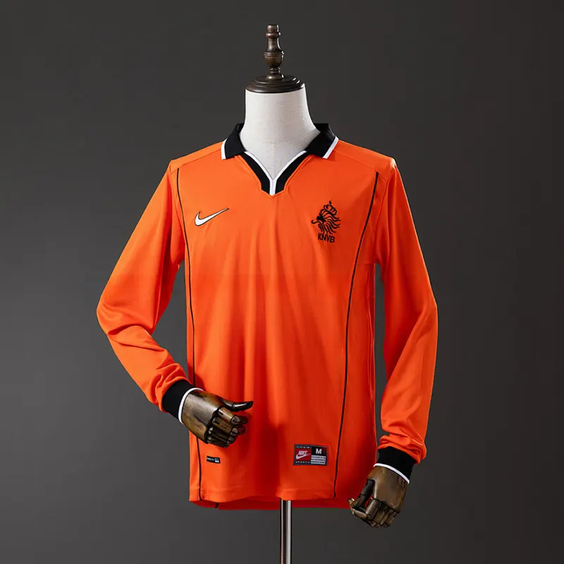 Pays-Bas Maillot domicile manches longues 1998