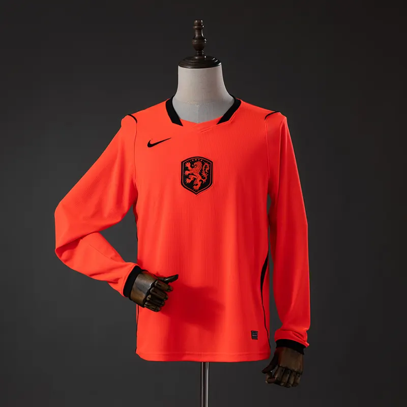 Paesi Bassi Maglia casa manica lunga 2026