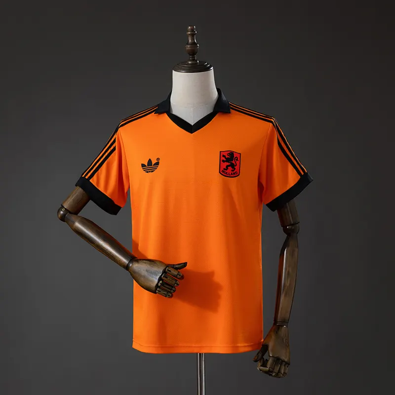 Netherlands Home Shirt 1980