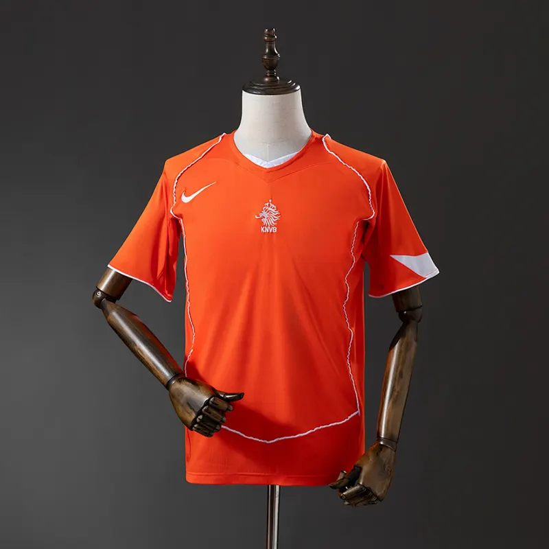 Netherlands Home Shirt 2004