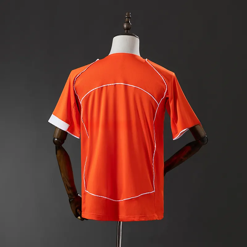 Netherlands Home Shirt 2004 &mdash; back view