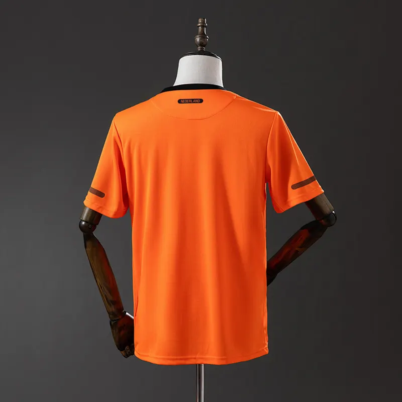 Netherlands Home Shirt 2010 &mdash; back view