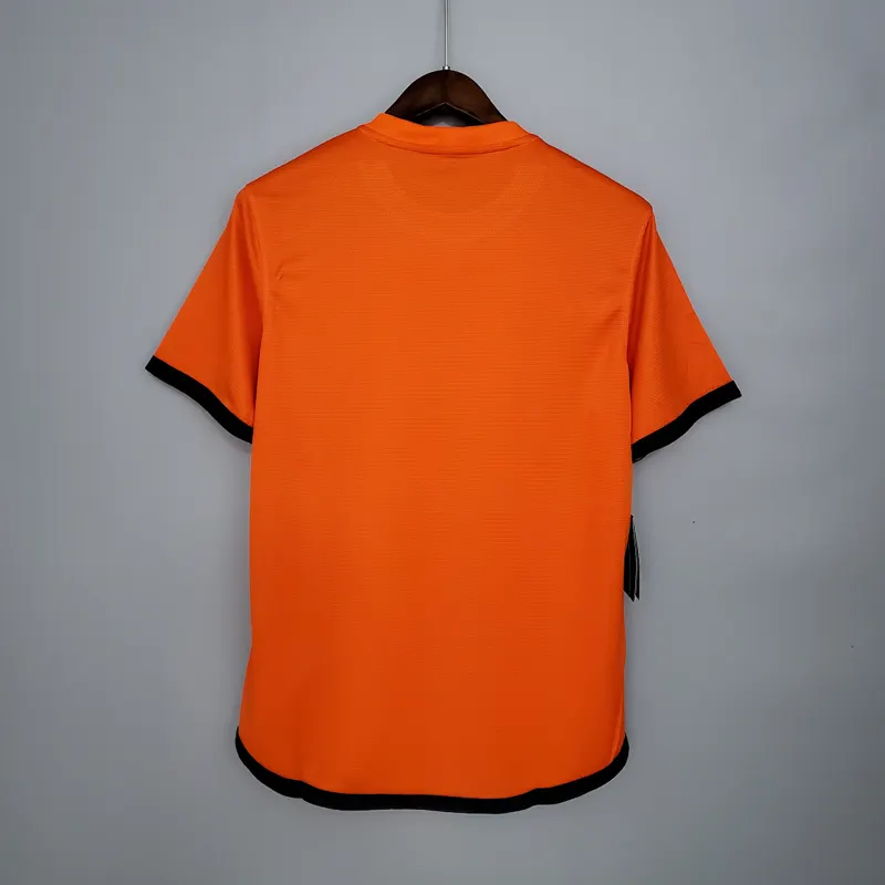 Netherlands Home Shirt 2012 &mdash; back view