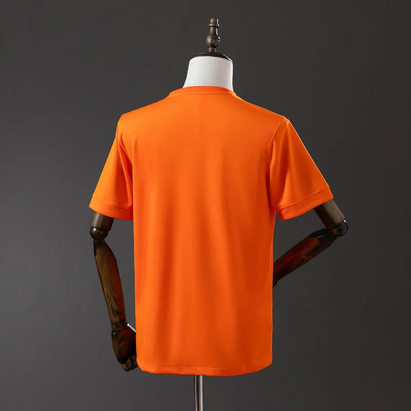 Netherlands Home Shirt 2014 &mdash; back view