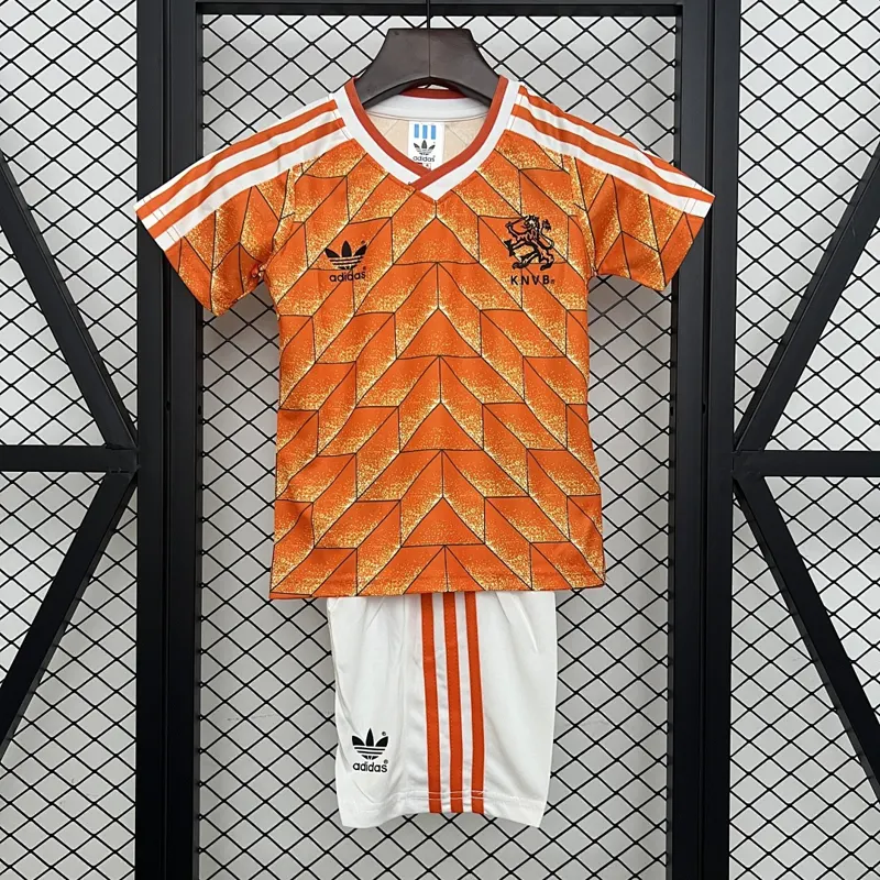 Netherlands Kids Home Shirt &mdash; front view
