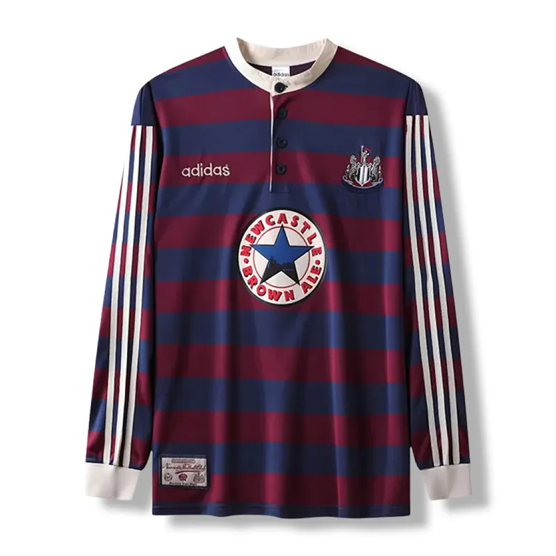 Newcastle United Maillot extérieur manches longues 1995/97