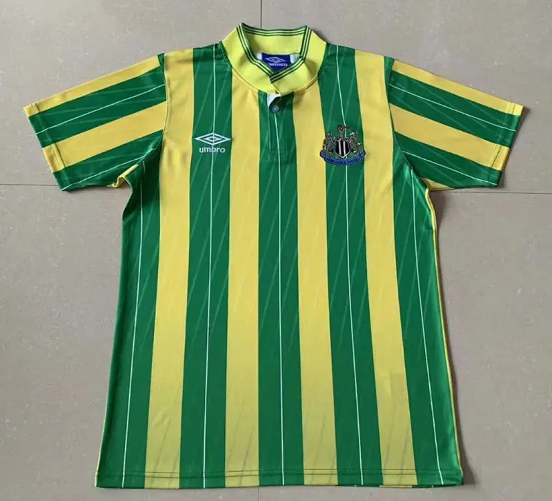 Newcastle United Auswärtstrikot 1988