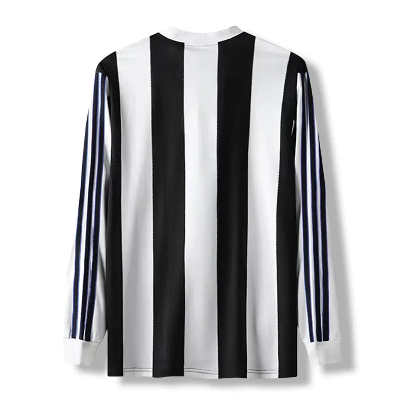 Newcastle United Home Long Sleeve Shirt 1995/97 &mdash; back view