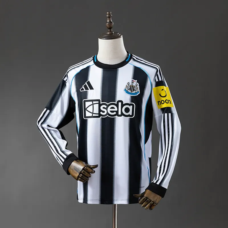Newcastle United Heimtrikot Langarm 2025/26
