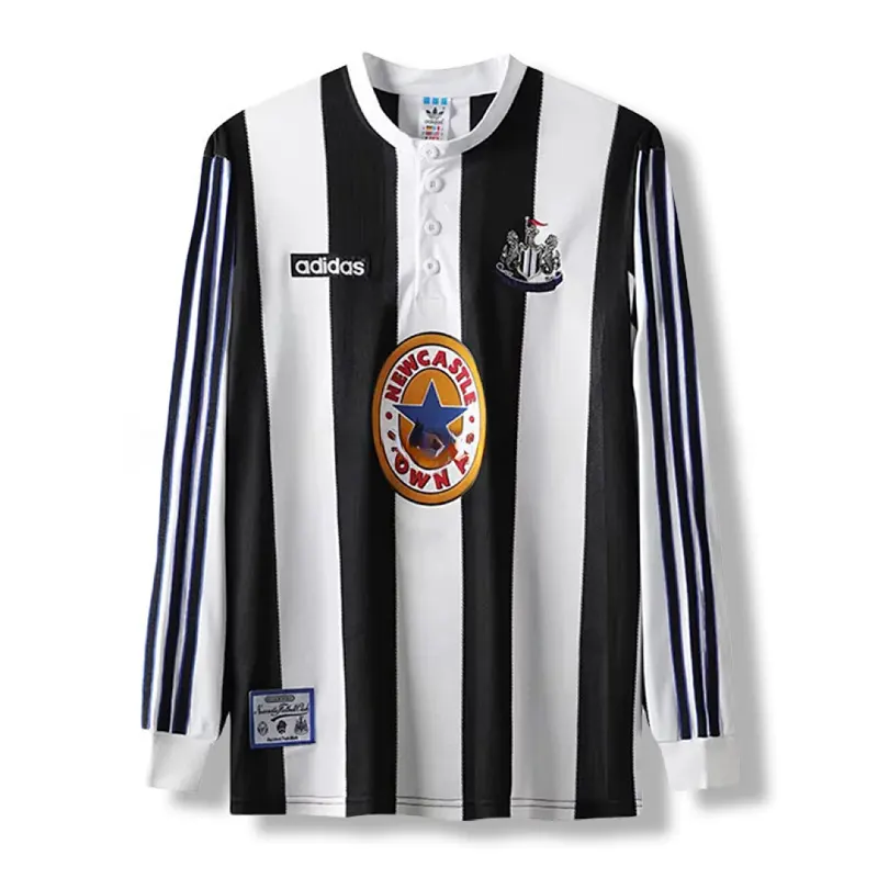 Newcastle United Home Long Sleeve Shirt