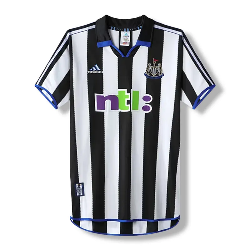 Newcastle United Camisa titular 2000/01