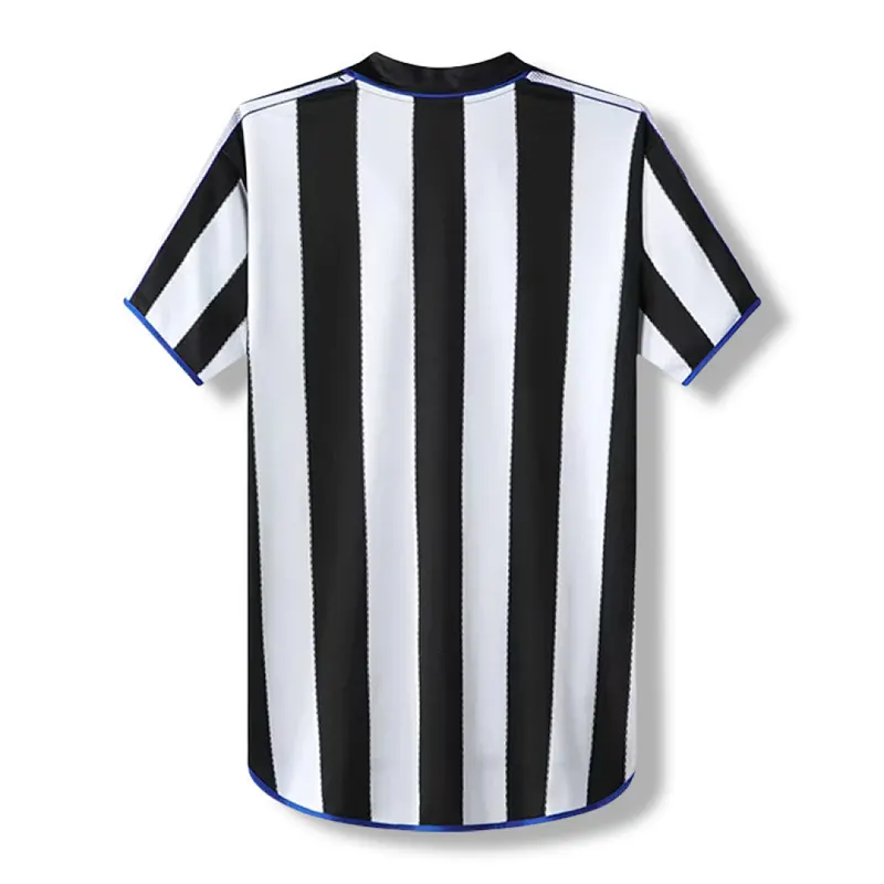 Newcastle United Home Shirt 2000/01 &mdash; back view