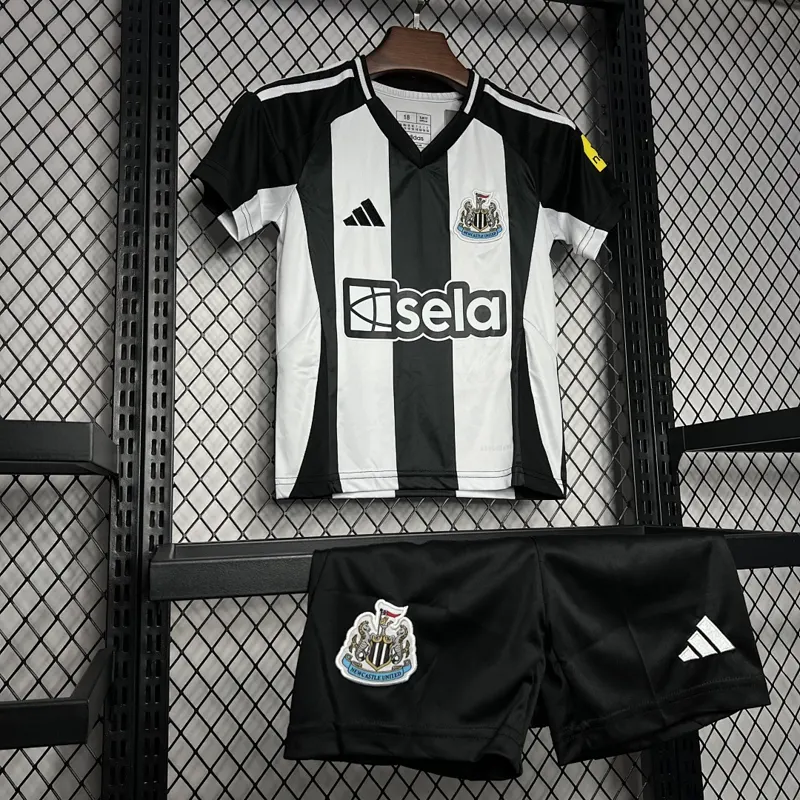 Newcastle United Kids Home Kit 2024