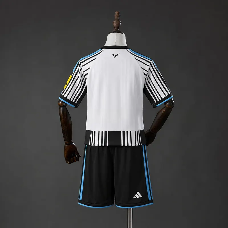 Newcastle United Kids Home Kit 2026/27 &mdash; back view