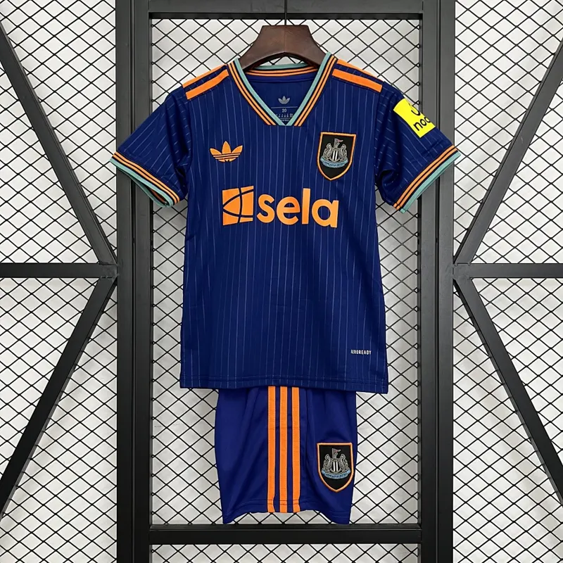 Newcastle United Kids Third Shirt 2025/26