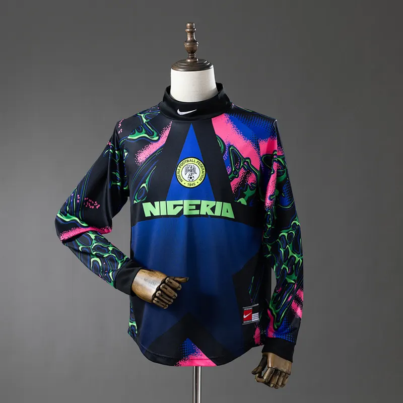 Nigeria Maglia da portiere manica lunga 2026