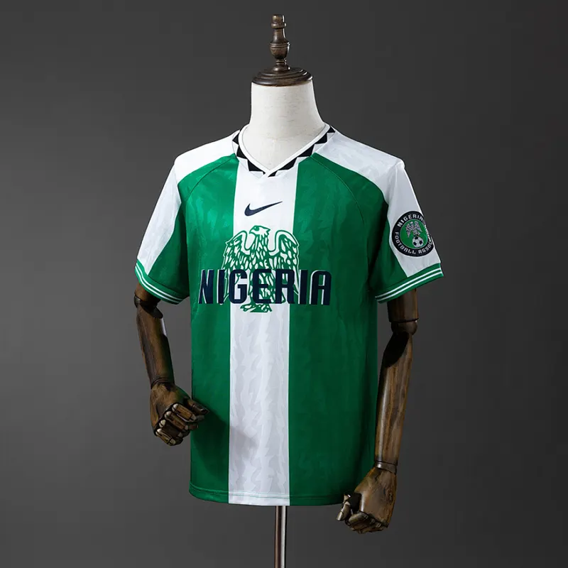 Nigeria Maglia casa 1996