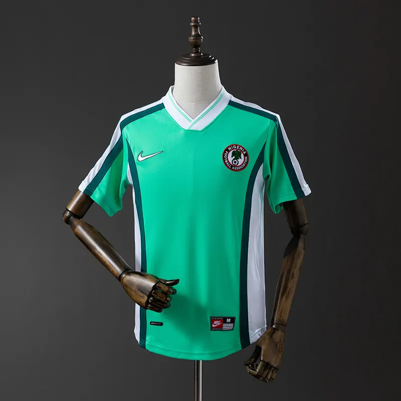 Nigeria Maglia casa 1998