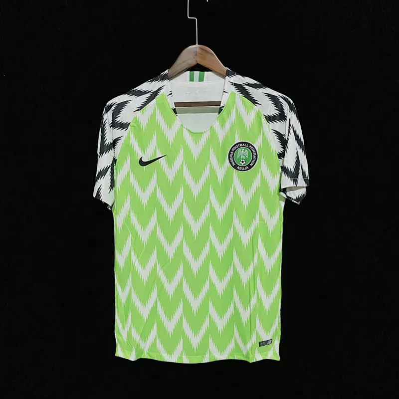 Nigeria Maglia casa 2018/19
