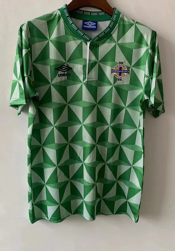 Nordirland Heimtrikot 1990