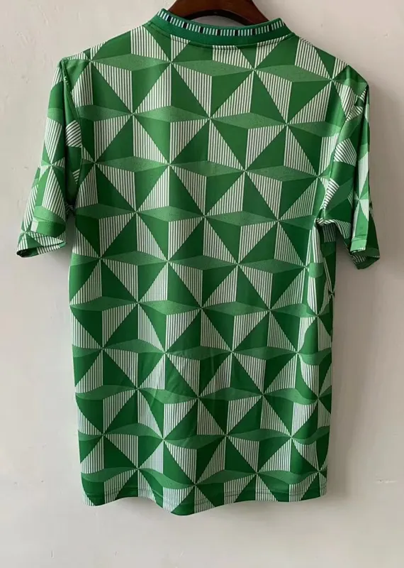 Northern Ireland Home Shirt 1990 &mdash; back view