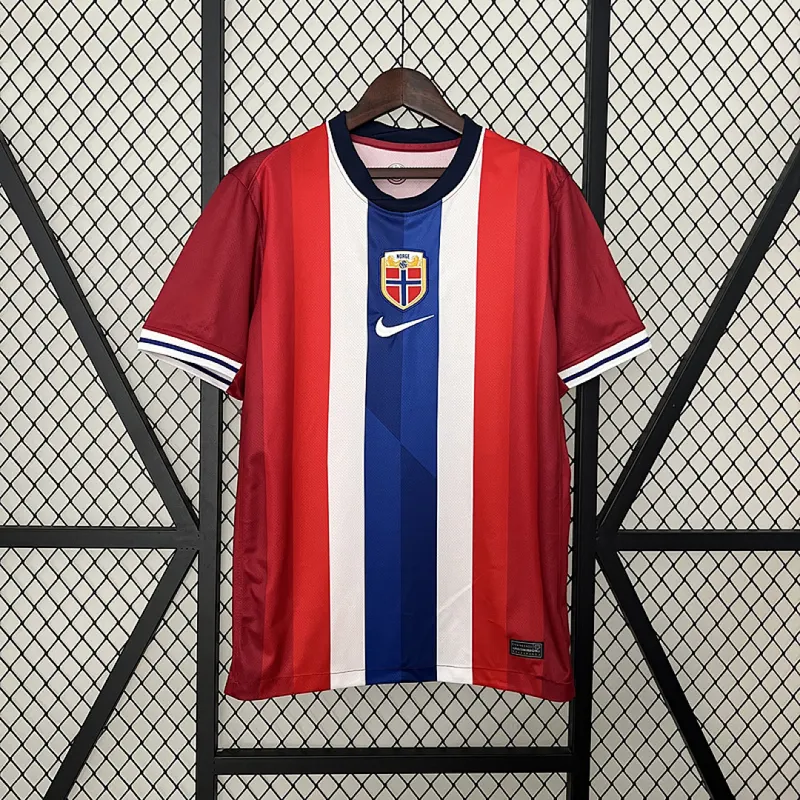 Norvegia Maglia casa 2024