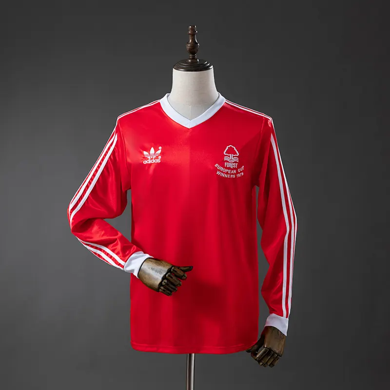 Nottingham Forest Heimtrikot Langarm