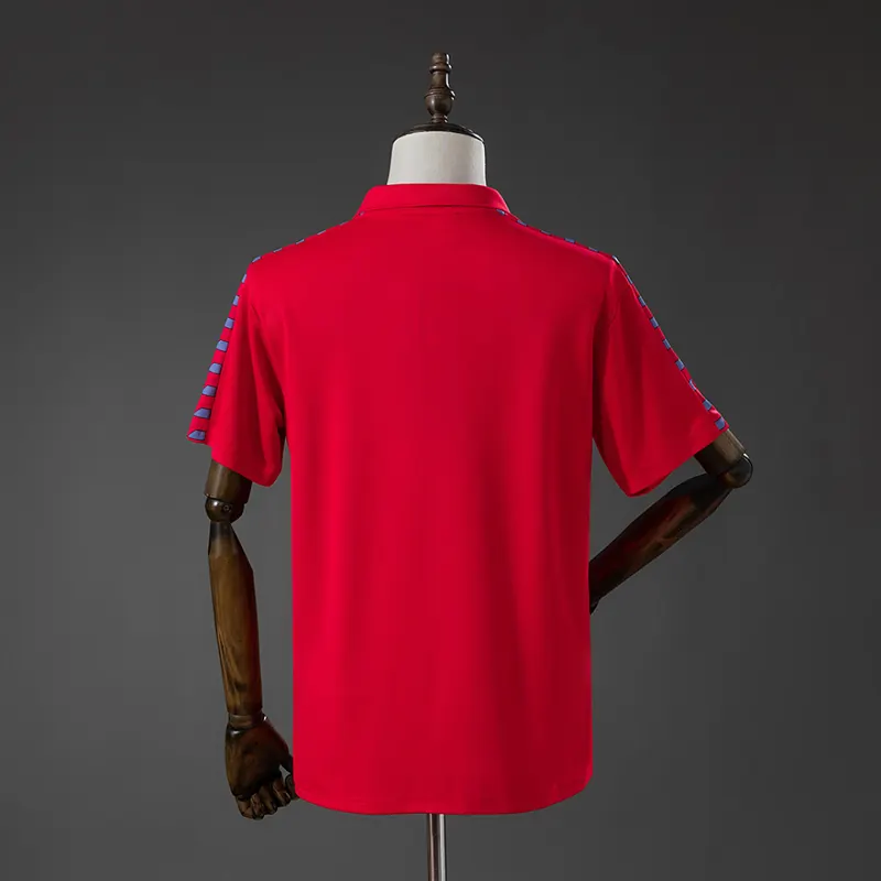 Osasuna Home Shirt 1983 &mdash; back view
