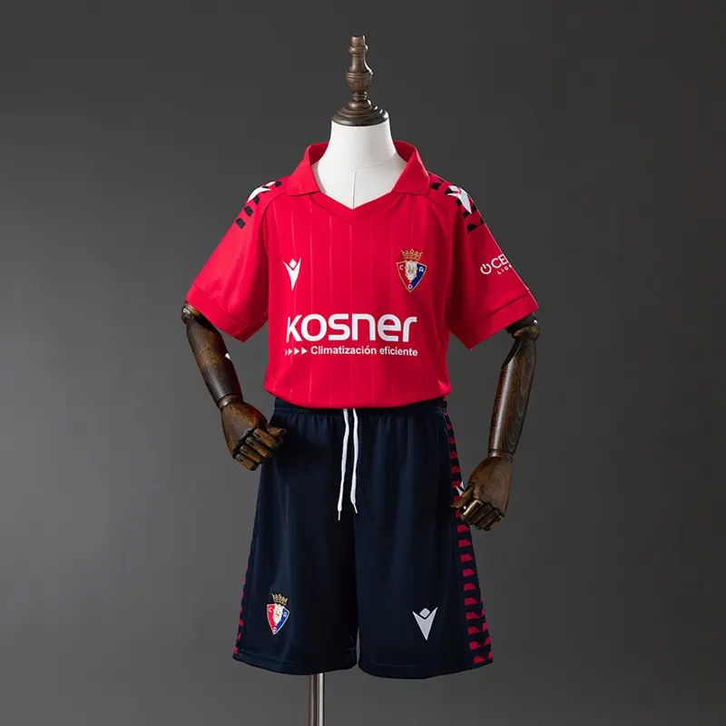 Osasuna Kinder Thuistenue 2025/26