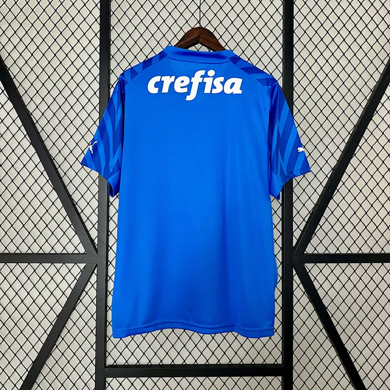 Palmeiras Goalkeeper Shirt 2024/25 &mdash; back view