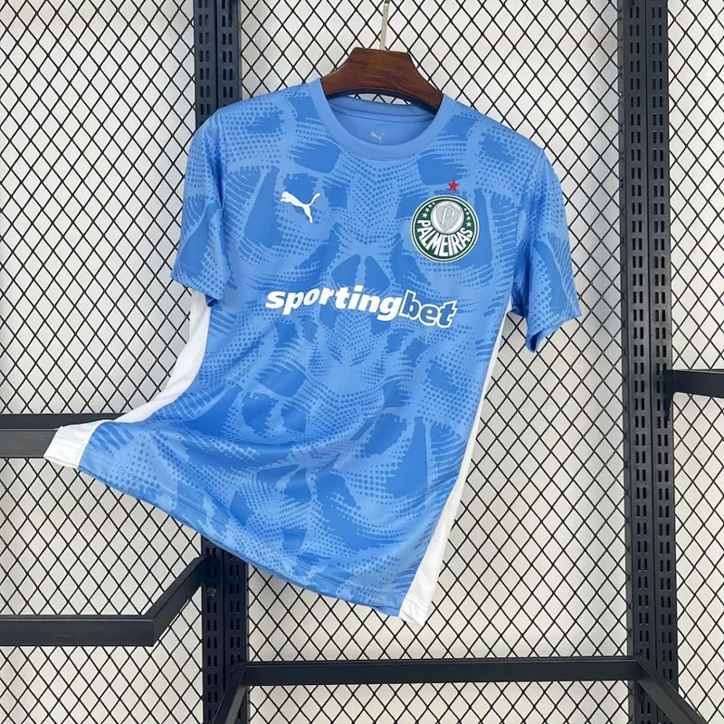 Palmeiras Goalkeeper Shirt 2025/26