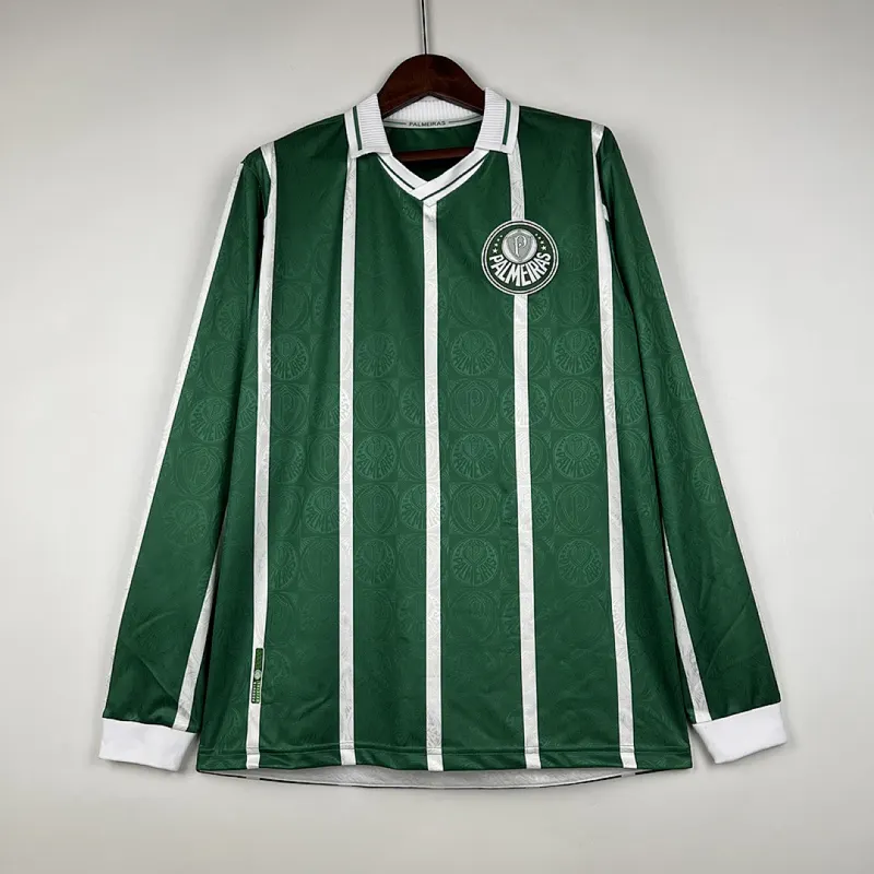 Palmeiras Maglia casa manica lunga 1993