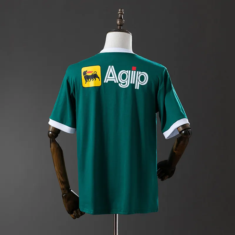 Palmeiras Home Shirt 1987 &mdash; back view
