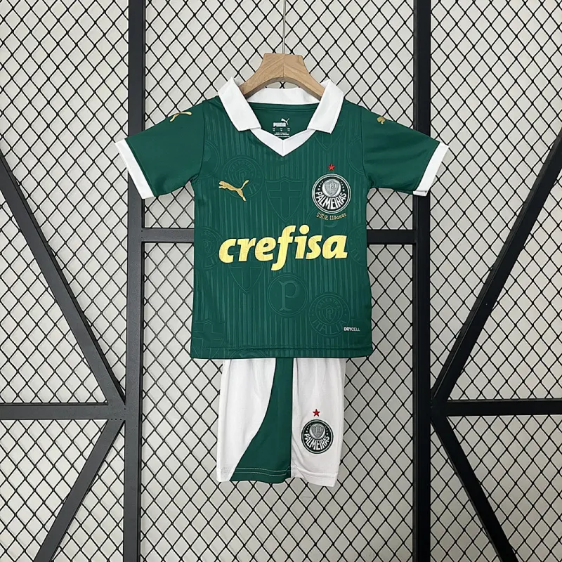 Palmeiras Kids Home Shirt 2024/25