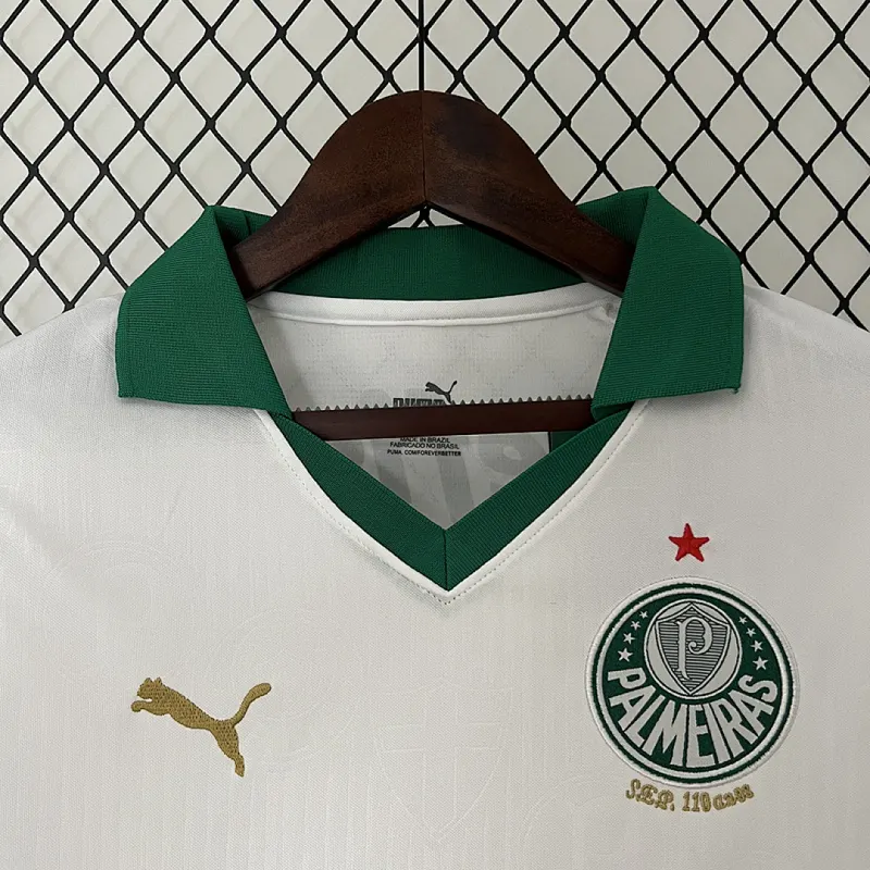 Palmeiras Koszulka wyjazdowa damska 2024/25